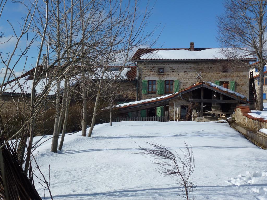 Les Deux Freres Echandelys Exterior photo